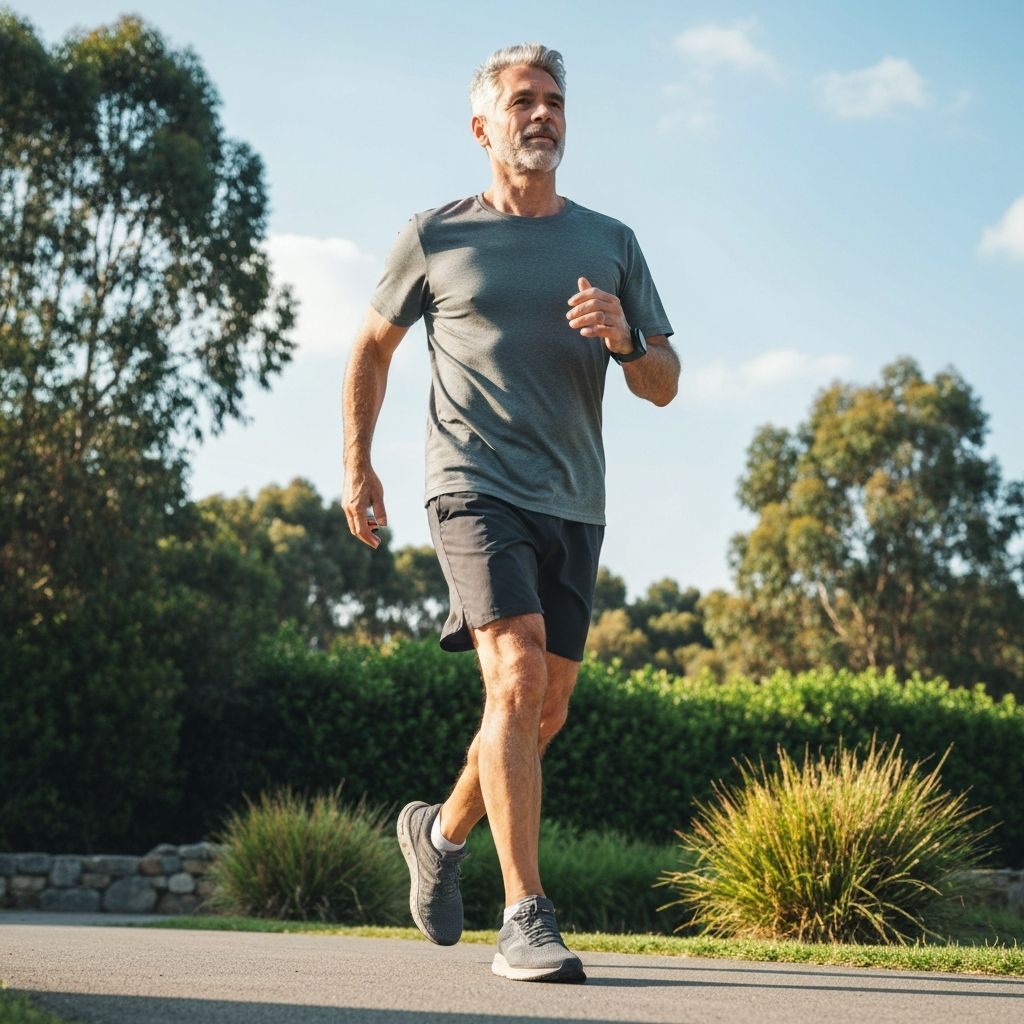 Aktiver Lebensstil für Männer