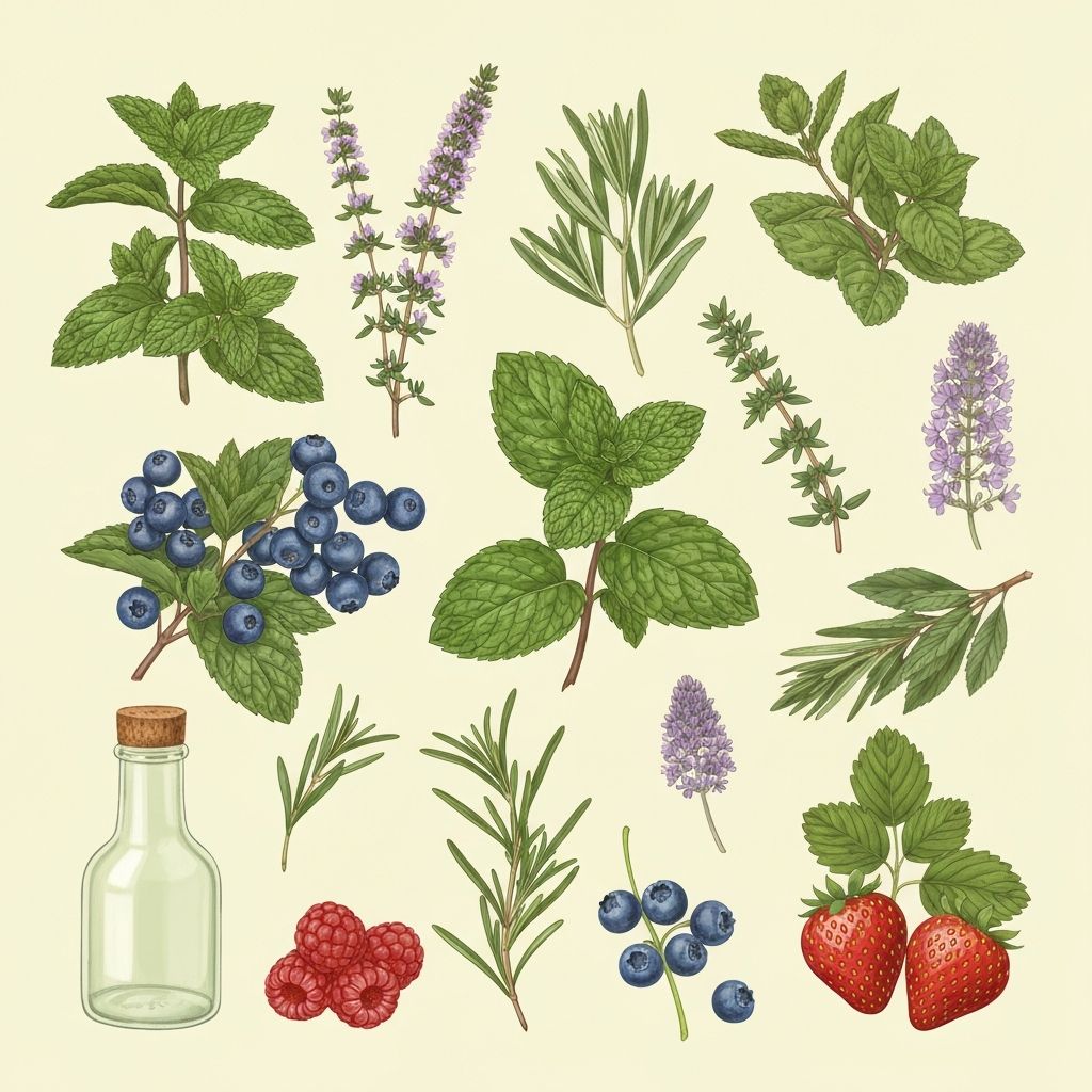 Natürliche Inhaltsstoffe